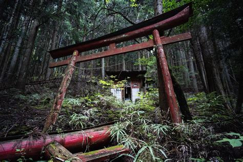 villages in japan|haunted places in japan.